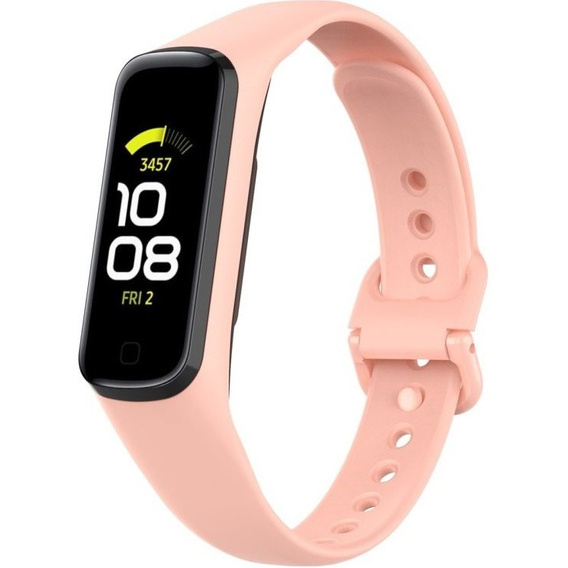 Pasek Silikonowy do Samsung Galaxy Fit 2 SM-R220, Różowy