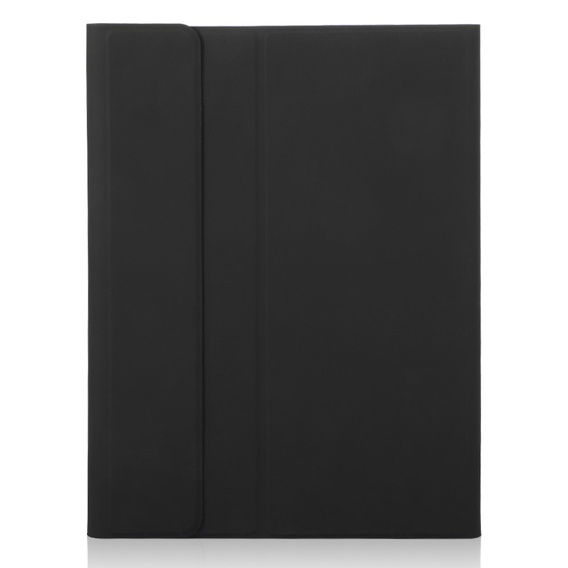 Etui z klawiaturą do iPad Pro 11" 2024 (5 gen.), Leather Pen Slot TouchPad, czarne