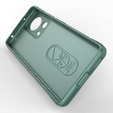 Etui do Xiaomi 13 Lite, Gaming Shockproof, zielone