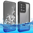 Etui Wodoodporne IP68 do Samsung Galaxy S20 Ultra, czarne