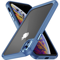 Etui do iPhone XR, ERBORD Impact Guard, niebieskie