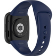 Pasek Silikonowy do Xiaomi Redmi Watch 3, Granatowy