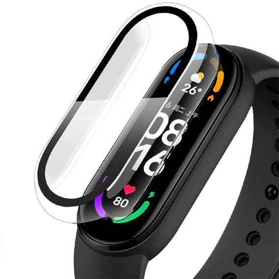 Etui z osłoną do Xiaomi Mi Band 7/7 NFC - Clear