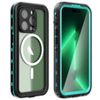 Etui Redpepper Dot+ do iPhone 14 Pro, Wodoszczelne, Blue