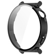 2w1 Etui + Szkło Hartowane do Huawei Watch GT 5 Pro 42mm, Czarne
