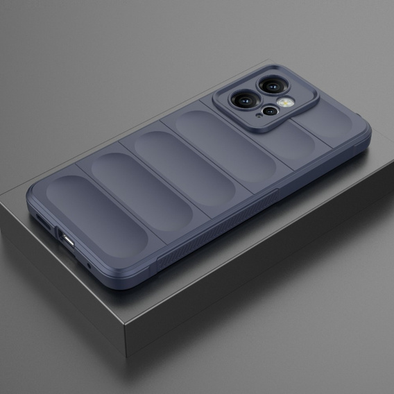 Etui do Xiaomi Redmi Note 12 4G, Gaming Shockproof, granatowe