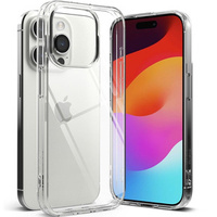 Etui Ringke do iPhone 15 Pro, Fusion, przezroczyste