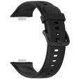 Pasek Silikonowy do Huawei Watch Fit 4 / 4 Pro / 3, Czarny