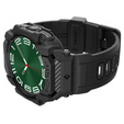 Pasek z Etui Spigen do Galaxy Watch Ultra 47mm (2025 / 2024), Rugged Armor Pro, czarny