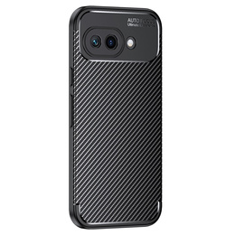 Etui do Google Pixel 9a – karbonowe, czarne