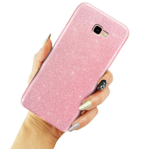 Etui Glitter Case do Samsung Galaxy J4+ Plus, Pink