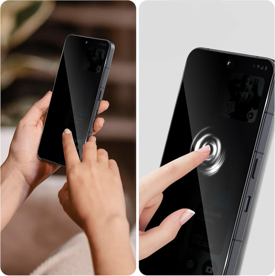 2x Szkło Prywatyzujące do Nothing Phone 3 5G, ERBORD Anti-Spy Hartowane