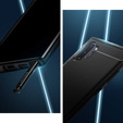 Etui Spigen do Samsung Galaxy Note 10+ Plus, Rugged Armor, czarne