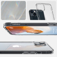 Etui Spigen do iPhone 14, Ultra Hybrid, Crystal Clear, przezroczyste