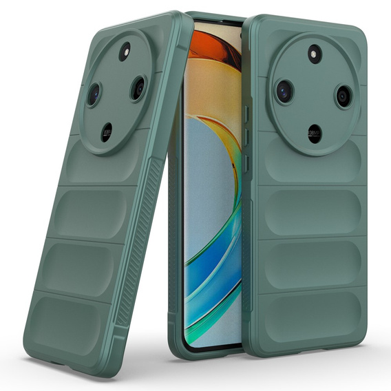Etui do Honor Magic 6 Lite 5G, Gaming Shockproof, zielone