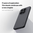 Etui NILLKIN do Xiaomi 15T, Super Frosted Shield Case, czarne