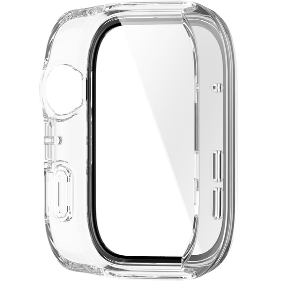 2w1 Etui + Szkło Hartowane do Huawei Watch Fit 4, Przezroczyste