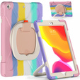 Etui do iPad 10.2" 2021/2020/2019 (9/8/7 gen.), Pancerne, Kolorowe