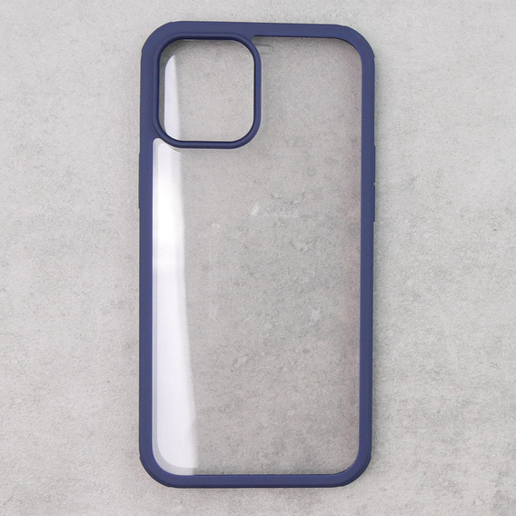 Etui do iPhone 12 Pro Max, ERBORD Guardian, niebieskie