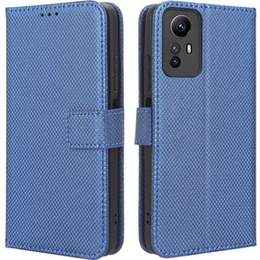 Etui z klapką do Xiaomi Redmi Note 12S 4G, Wallet Smart Magnet, niebieskie
