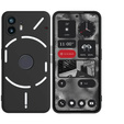 Etui do Nothing Phone 2, Silicone Lite, czarne