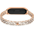 Bransoleta Rhinestone Decor do Xiaomi Mi Band 5 - Gold