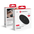 Forcell Quick Charge Ładowarka Indukcyjna, 15W, Black