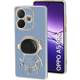 Etui do Oppo A5 Pro 5G, Astronaut, niebieskie