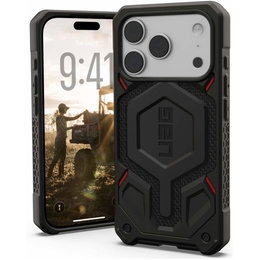 Etui Urban Armor Gear do iPhone 17 Pro Max, Monarch Pro Kevlar MagSafe, Kevlar Black