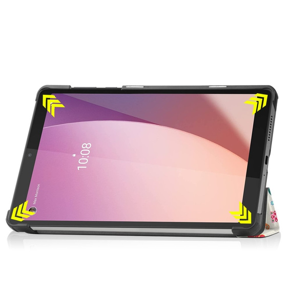 Etui do Lenovo Tab M8 Gen 4 TB-300FU, Smartcase, Butterfly