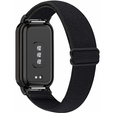 Pasek Nylonowy do Xiaomi Redmi Smart Band 2 / Xiaomi Smart Mi Band 8 Active, Czarny