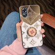 Etui Fashion do Oppo A17, różowe