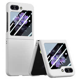 Etui do Samsung Galaxy Z Flip7 FE / Z Flip6, PC Case, białe