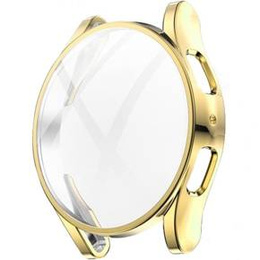 Etui z Osłoną na ekran do Samsung Galaxy Watch 5 44mm, Złoty