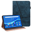 Etui do Lenovo Tab M10 Plus TB-X606F, Classic, z miejscem na rysik, niebieskie