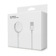 Ładowarka magnetyczna do zegarków Apple Watch, Biała
