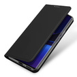 Etui Dux Ducis do Motorola Edge 40, Skinpro, czarne