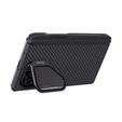 Etui Nillkin z rysikiem do Samsung Galaxy Z Fold7 5G, do MagSafe – czarne