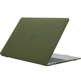 Etui ochronne do Macbook Air 13 (A2681) 2022 / Macbook Air 13 M3 (A3113) 2024 / M4 2025, HardShell, zielone