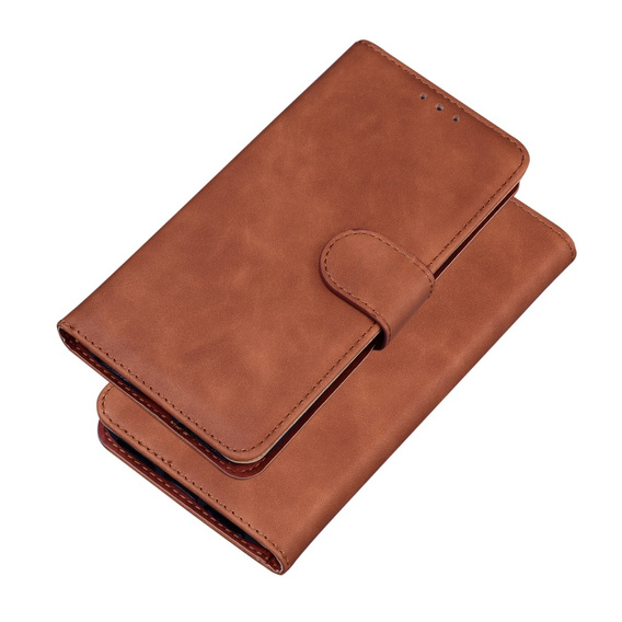 Etui Wallet do Xiaomi Poco X4 Pro 5G, Brown