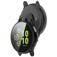 2w1 Etui + Szkło Hartowane do Garmin Vivoactive 5, Czarne