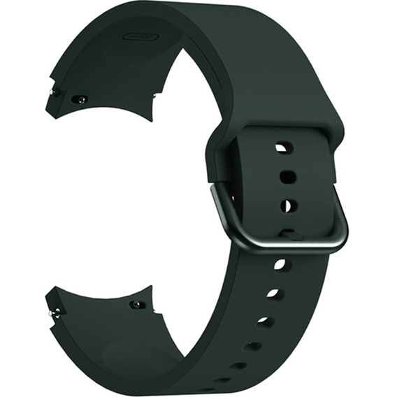 Pasek Silikonowy do Samsung Galaxy Watch 4/5/6/7 40/42/43/44/45/46/47mm, Zielony