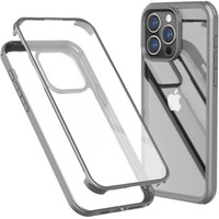 Etui do iPhone 15 Pro Max, ERBORD Guardian, szare