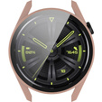 2w1 Etui + Szkło hartowane do Huawei Watch GT 3 42mm, Różowy