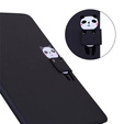 Etui do iPad 10.2" 2021/2020/2019 (9/8/7 gen.), z klapką, animal, czarne
