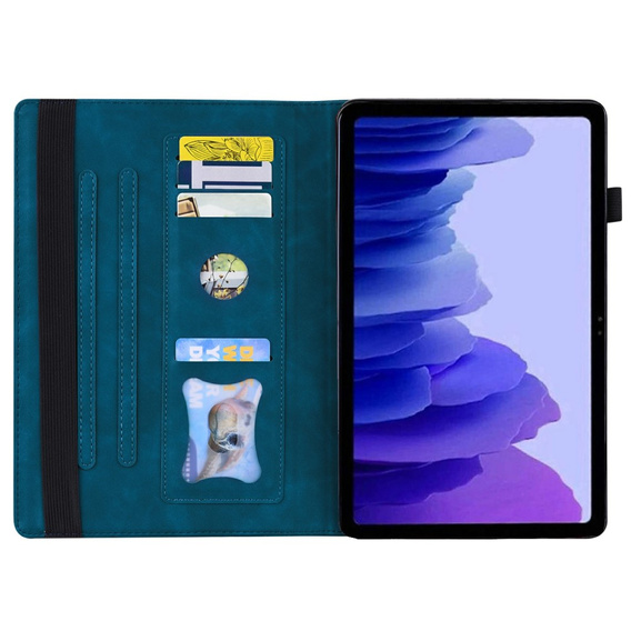 Etui do Xiaomi Pad 7 / 7 Pro, Classic, z miejscem na rysik, niebieskie