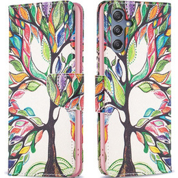 Etui z klapką do Samsung Galaxy M34, Wallet, Tree of Life