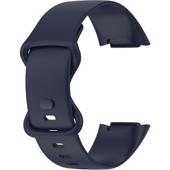 Pasek silikonowy do Fitbit Charge 5, Granatowy