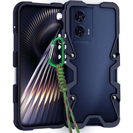 Wytrzymałe etui pancerne do Motorola Edge 50 Fusion 5G – czarne