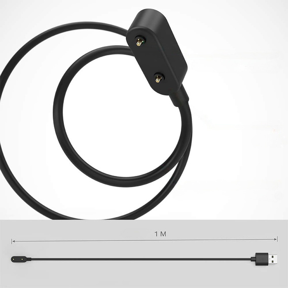 Ładowarka do Huawei Band 6/7/8/9 Huawei Watch Fit/Fit 2/Fit 3, Czarna